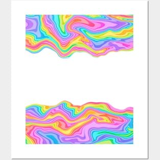 Psychedelic Swirls Posters and Art